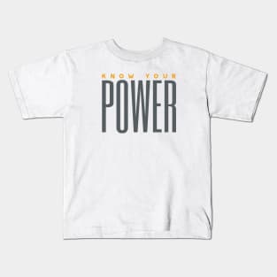 Womens Empowerment and Inspirational Saying Kids T-Shirt